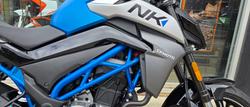 2024 CFMOTO 300 NK ABS BLUE