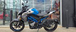 2024 CFMOTO 300 NK ABS BLUE