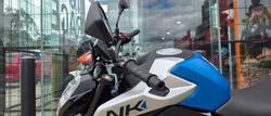2024 CFMOTO 300 NK ABS BLUE