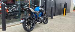 2024 CFMOTO 300 NK ABS BLUE