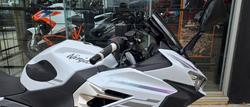 2022 Kawasaki NINJA 400 WHITE