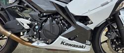 2022 Kawasaki NINJA 400 WHITE