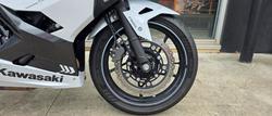 2022 Kawasaki NINJA 400 WHITE