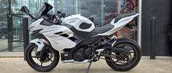 2022 Kawasaki NINJA 400 WHITE