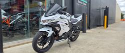 2022 Kawasaki NINJA 400 WHITE