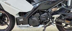 2022 Kawasaki NINJA 400 WHITE