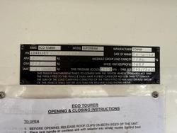 2013 Eco Tourer 510 Off Highway Shower Toilet