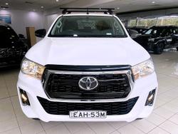 2018 Toyota Hilux SR