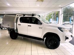 2018 Toyota Hilux SR