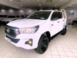 2018 Toyota Hilux SR