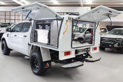 2017 Ford Ranger XL PX MkII MY18 4X4 Dual Range Frozen White