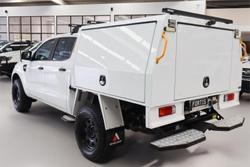 2017 Ford Ranger XL PX MkII MY18 4X4 Dual Range Frozen White