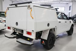 2017 Ford Ranger XL PX MkII MY18 4X4 Dual Range Frozen White