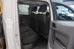 2017 Ford Ranger XL PX MkII MY18 4X4 Dual Range Frozen White