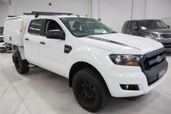 2017 Ford Ranger XL PX MkII MY18 4X4 Dual Range Frozen White
