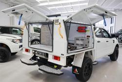 2017 Ford Ranger XL PX MkII MY18 4X4 Dual Range Frozen White