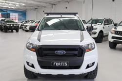2017 Ford Ranger XL PX MkII MY18 4X4 Dual Range Frozen White