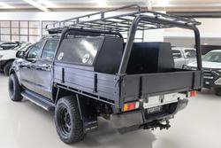 2018 Ford Ranger Wildtrak PX MkII MY18 4X4 Dual Range Shadow Black