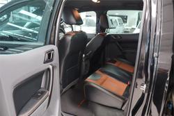 2018 Ford Ranger Wildtrak PX MkII MY18 4X4 Dual Range Shadow Black