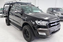 2018 Ford Ranger Wildtrak PX MkII MY18 4X4 Dual Range Shadow Black