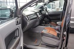 2018 Ford Ranger Wildtrak PX MkII MY18 4X4 Dual Range Shadow Black