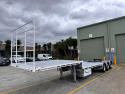 2006 Vawdrey St3 Lead A 12 Pallet Drop Deck Semi