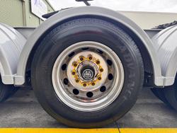 2006 Vawdrey St3 Lead A 12 Pallet Drop Deck Semi