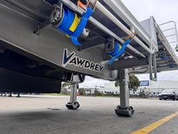 2006 Vawdrey St3 Lead A 12 Pallet Drop Deck Semi