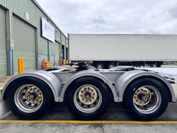 2006 Vawdrey St3 Lead A 12 Pallet Drop Deck Semi