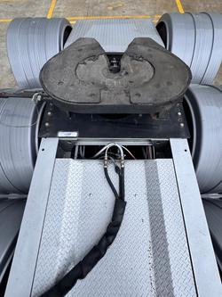 2006 Vawdrey St3 Lead A 12 Pallet Drop Deck Semi