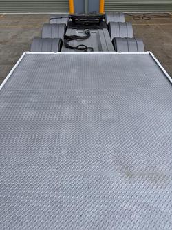 2006 Vawdrey St3 Lead A 12 Pallet Drop Deck Semi