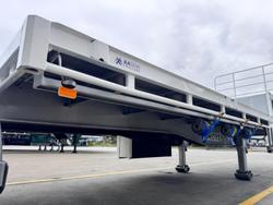 2006 Vawdrey St3 Lead A 12 Pallet Drop Deck Semi