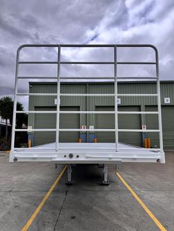 2006 Vawdrey St3 Lead A 12 Pallet Drop Deck Semi