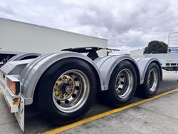 2006 Vawdrey St3 Lead A 12 Pallet Drop Deck Semi