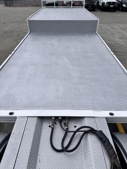 2006 Vawdrey St3 Lead A 12 Pallet Drop Deck Semi