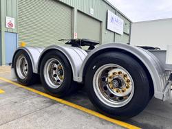 2006 Vawdrey St3 Lead A 12 Pallet Drop Deck Semi