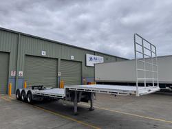 2006 Vawdrey
                St3 Lead A 12 Pallet Drop Deck Semi 