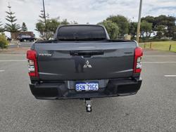 2022 Mitsubishi Triton GSR MR MY23 4X4 Dual Range Graphite Grey with Black Roof