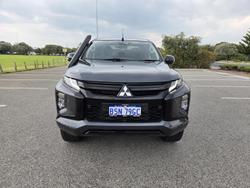 2022 Mitsubishi Triton GSR MR MY23 4X4 Dual Range Graphite Grey with Black Roof