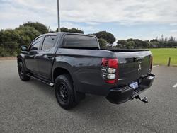 2022 Mitsubishi Triton GSR MR MY23 4X4 Dual Range Graphite Grey with Black Roof