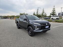 2022 Mitsubishi Triton GSR MR MY23 4X4 Dual Range Graphite Grey with Black Roof