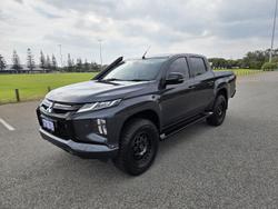 2022 Mitsubishi Triton GSR MR MY23 4X4 Dual Range Graphite Grey with Black Roof