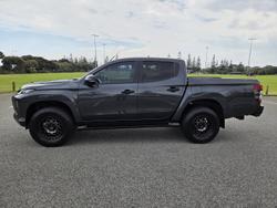 2022 Mitsubishi Triton GSR MR MY23 4X4 Dual Range Graphite Grey with Black Roof