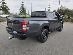 2022 Mitsubishi Triton GSR MR MY23 4X4 Dual Range Graphite Grey with Black Roof