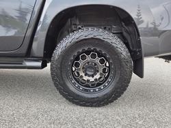 2022 Mitsubishi Triton GSR MR MY23 4X4 Dual Range Graphite Grey with Black Roof