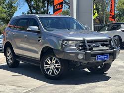 2018 Ford Everest Trend