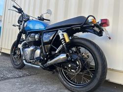 2023 ROYAL ENFIELD INTERCEPTOR 650 CHROME ROAD BLUE