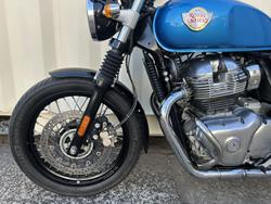 2023 ROYAL ENFIELD INTERCEPTOR 650 CHROME ROAD BLUE