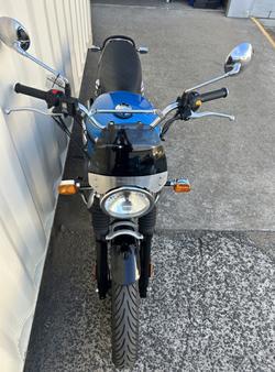 2023 ROYAL ENFIELD INTERCEPTOR 650 CHROME ROAD BLUE