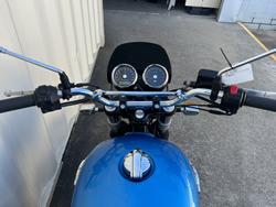 2023 ROYAL ENFIELD INTERCEPTOR 650 CHROME ROAD BLUE